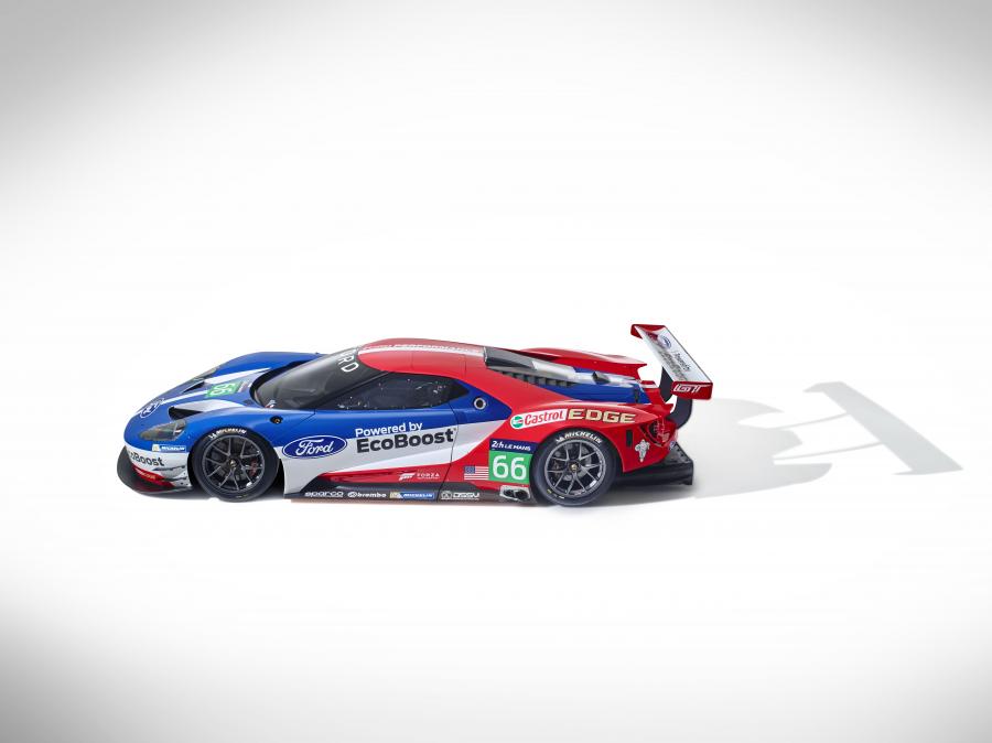  Ford GT Race Car 2016 года  (фото 20 из 46)